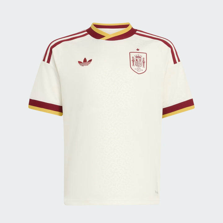 SPAIN 2026 AWAY KIDS JERSEY