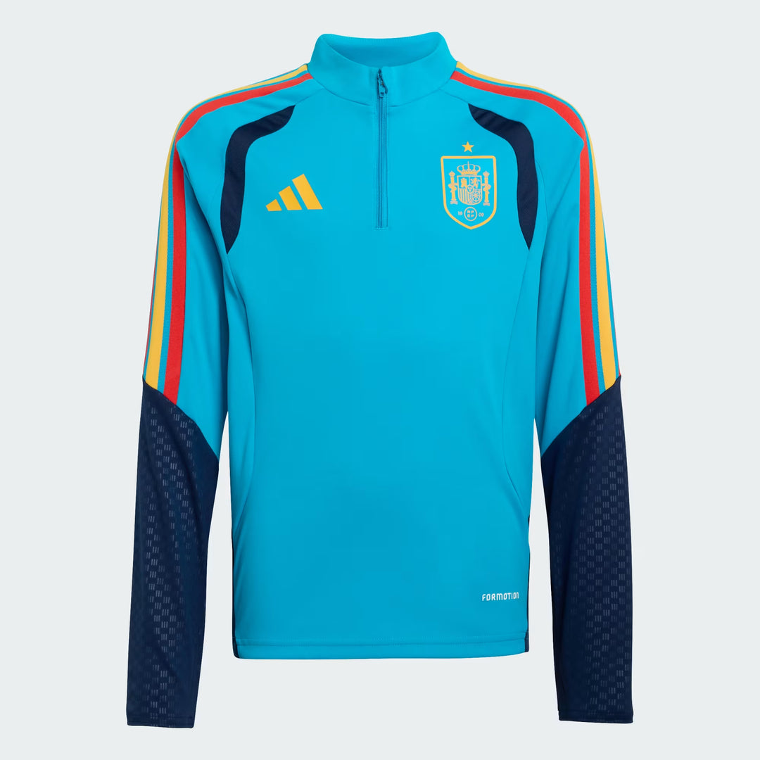 2026 adidas SPAIN YOUTH LONG SLEEVE TRAINING TOP