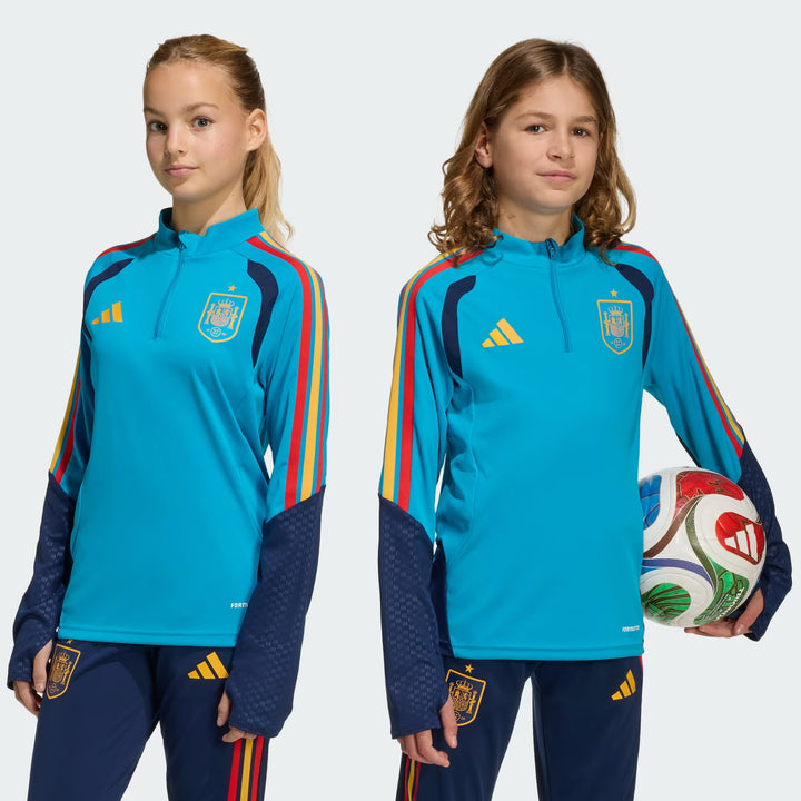2026 adidas SPAIN YOUTH LONG SLEEVE TRAINING TOP