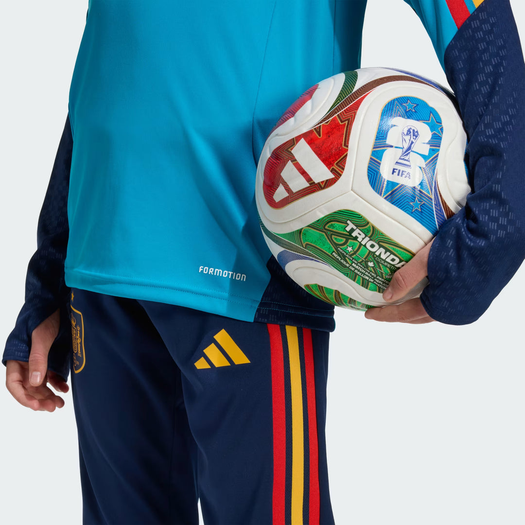 2026 adidas SPAIN YOUTH LONG SLEEVE TRAINING TOP