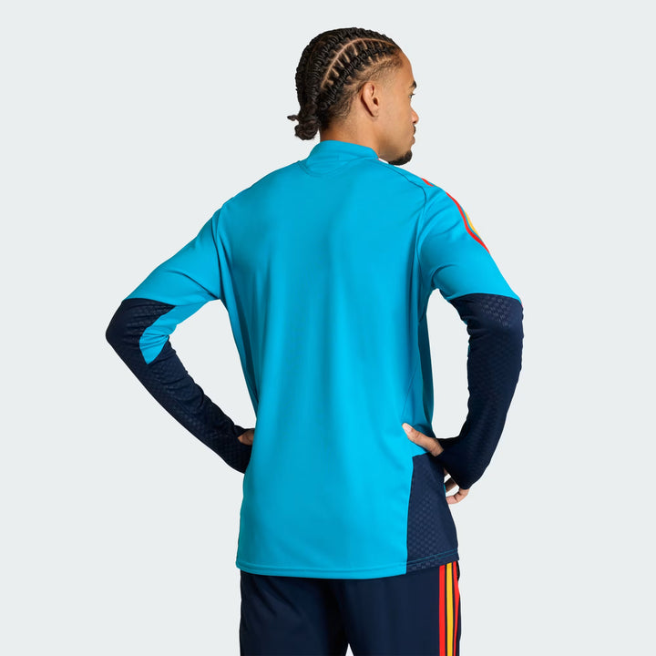 2026 SPAIN LONG SLEEVE TRAINING TOP - Bold Aqua