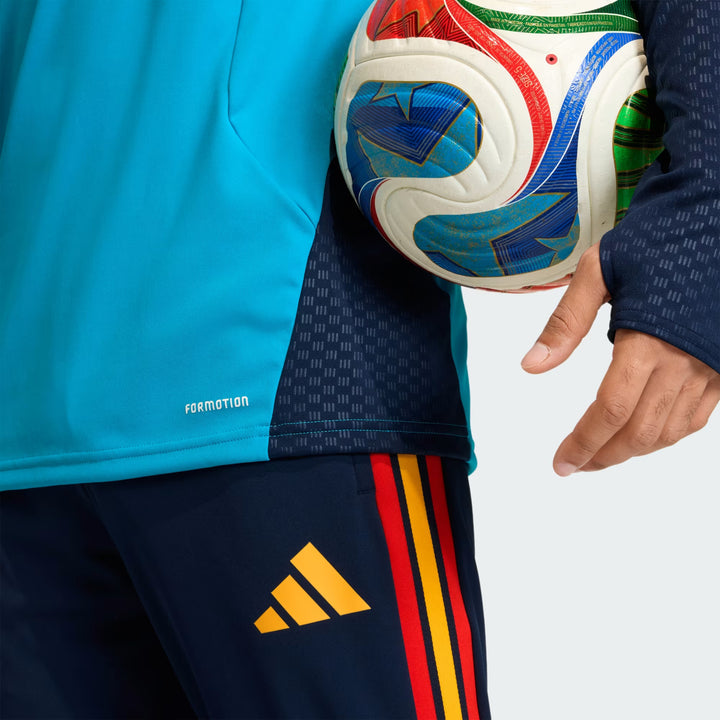 2026 SPAIN LONG SLEEVE TRAINING TOP - Bold Aqua