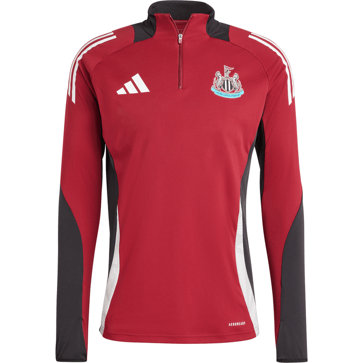 adidas NEWCASTLE UNITED QUARTER-ZIP TRACK TOP