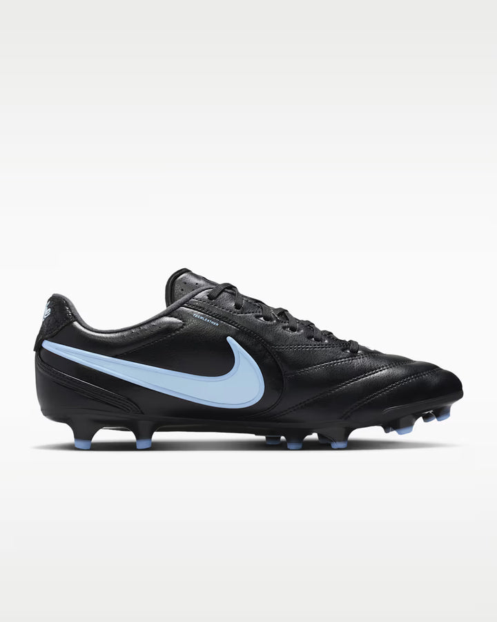 NIKE TIEMPO LIGERA PRO - Black/Ice Blue