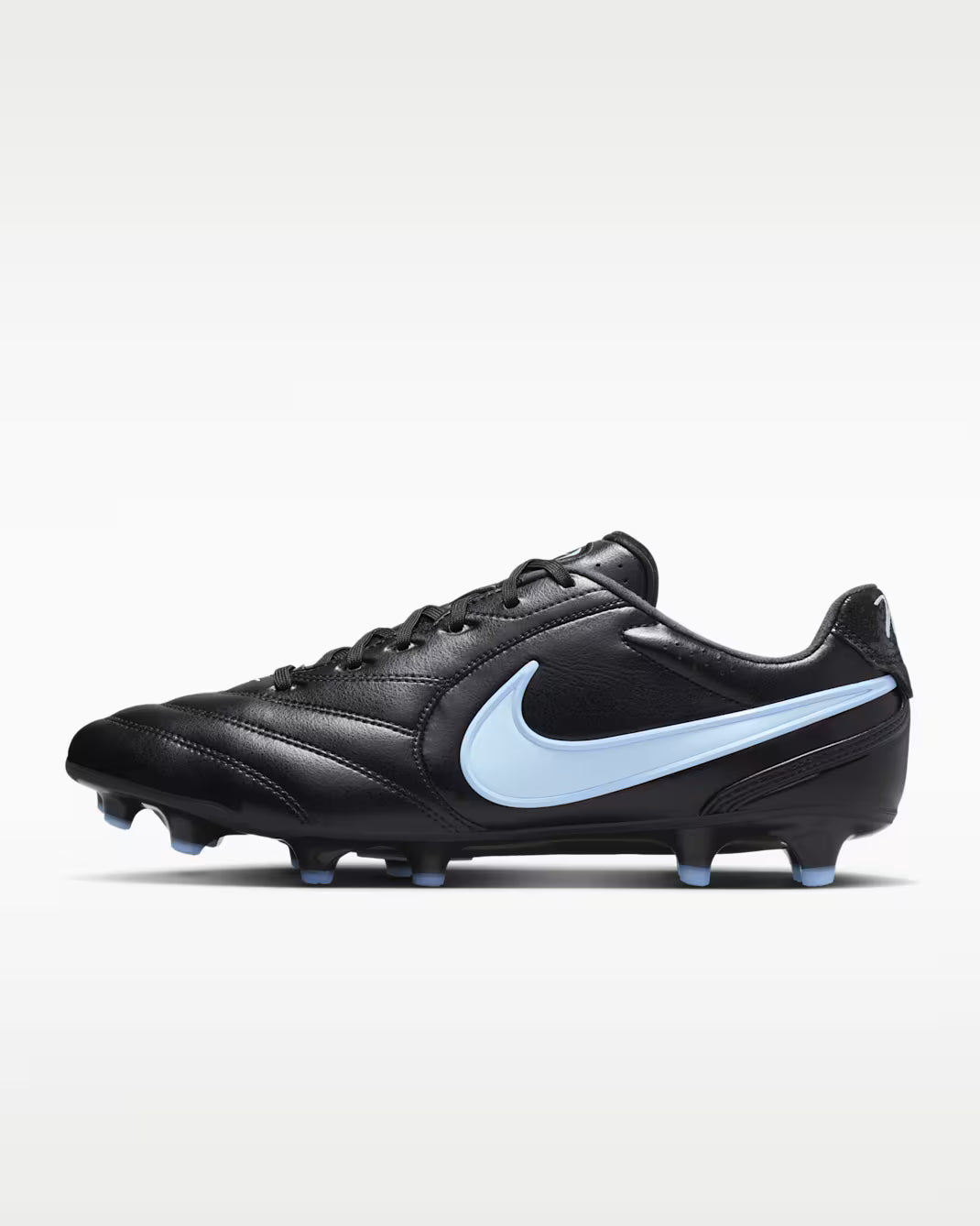NIKE TIEMPO LIGERA PRO - Black/Ice Blue