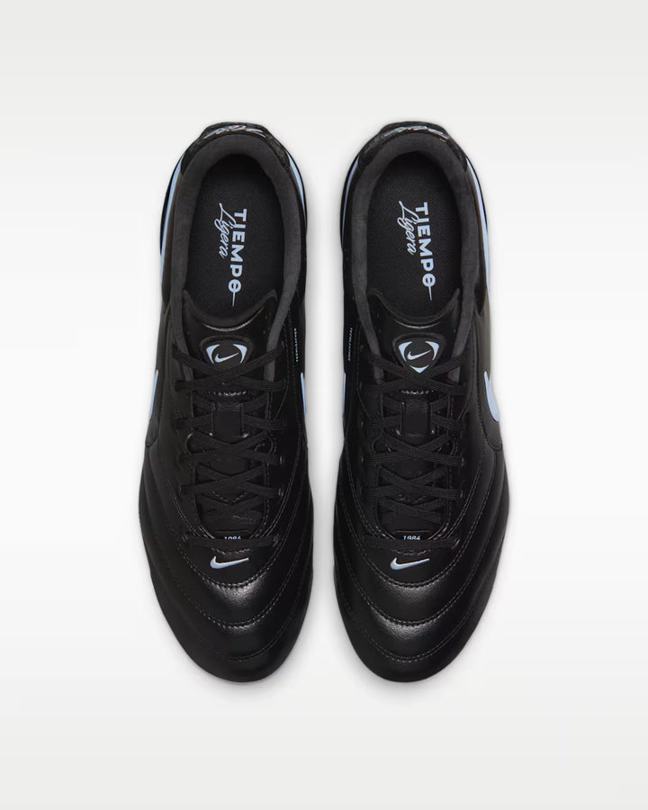 NIKE TIEMPO LIGERA PRO - Black/Ice Blue