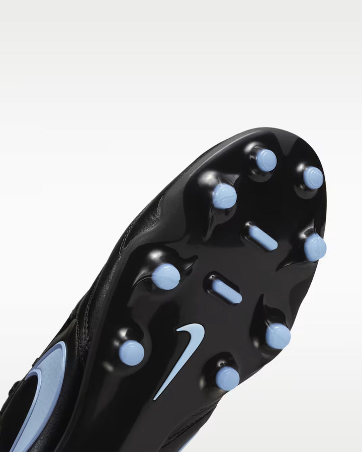 NIKE TIEMPO LIGERA PRO - Black/Ice Blue