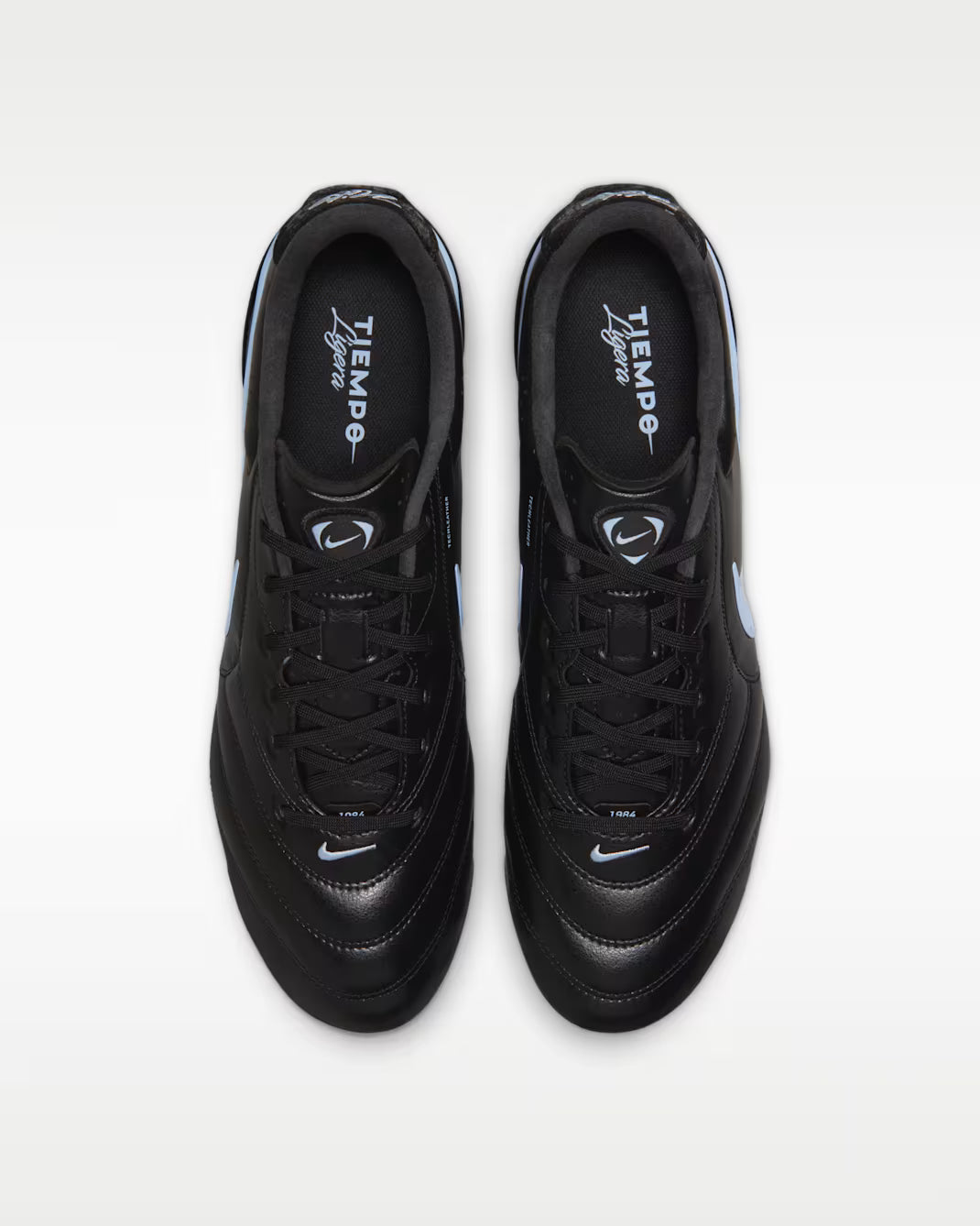 NIKE TIEMPO LIGERA PRO - Black/Ice Blue