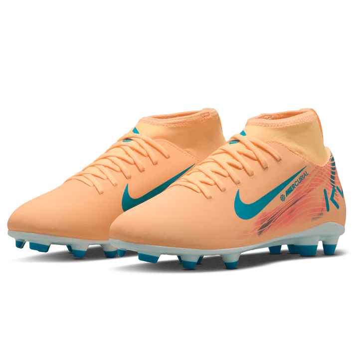 MERCURIAL SUPERFLY 10 CLUB KM FG/MG JR - MBAPPE PACK