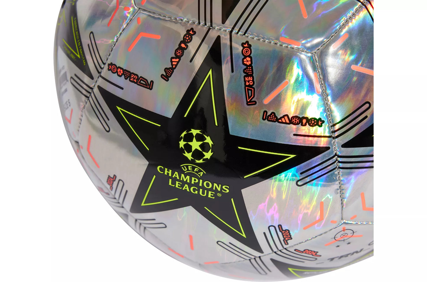 24/25 UCL TRAINING FOIL GROUP STAGE BALL