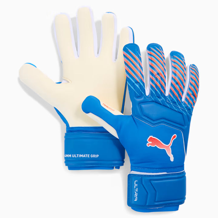 PUMA ULTRA PRO GLOVES - Ultra Blue-Glowing Red