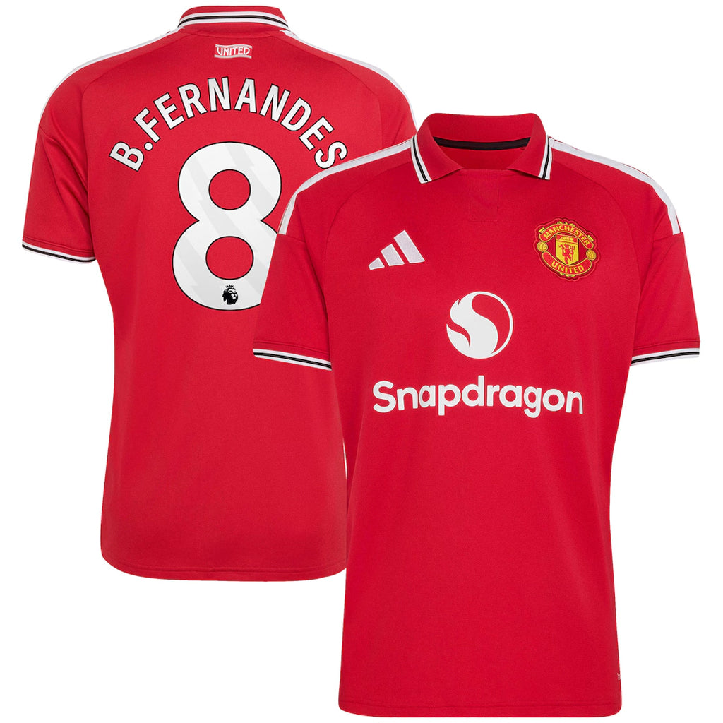 26/27 MANCHESTER UNITED HOME B.FERNANDES 8 JERSEY
