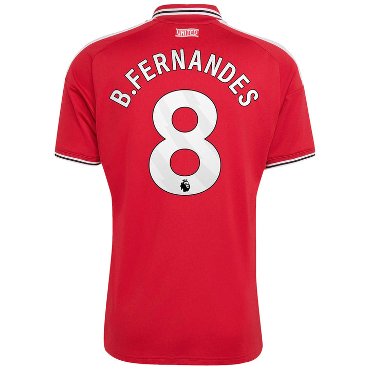 26/27 MANCHESTER UNITED HOME B.FERNANDES 8 JERSEY
