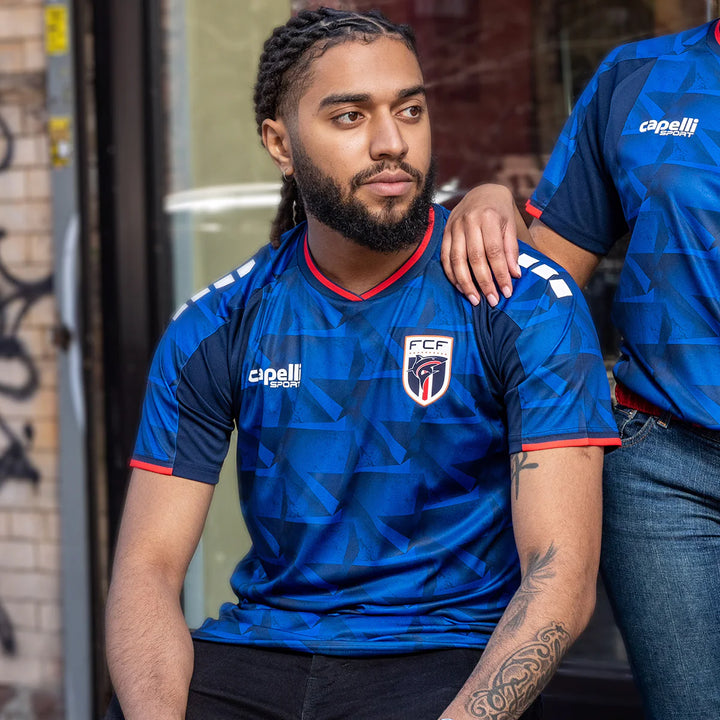 2026 CABO VERDE NATIONAL TEAM HOME JERSEY