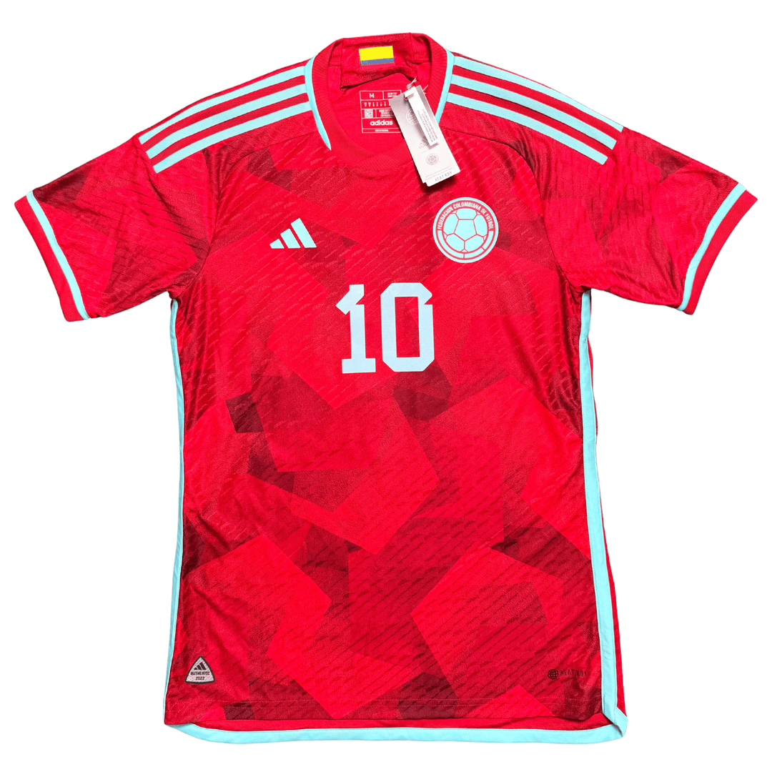 2022-23 COLOMBIA AUTHENTIC AWAY JAMES SHIRT