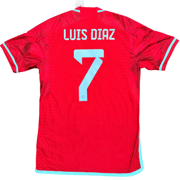 2022-23 COLOMBIA AUTHENTIC AWAY L.DIAZ SHIRT