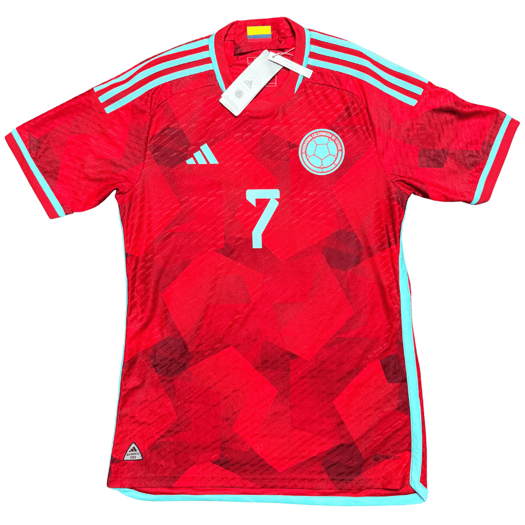 2022-23 COLOMBIA AUTHENTIC AWAY L.DIAZ SHIRT