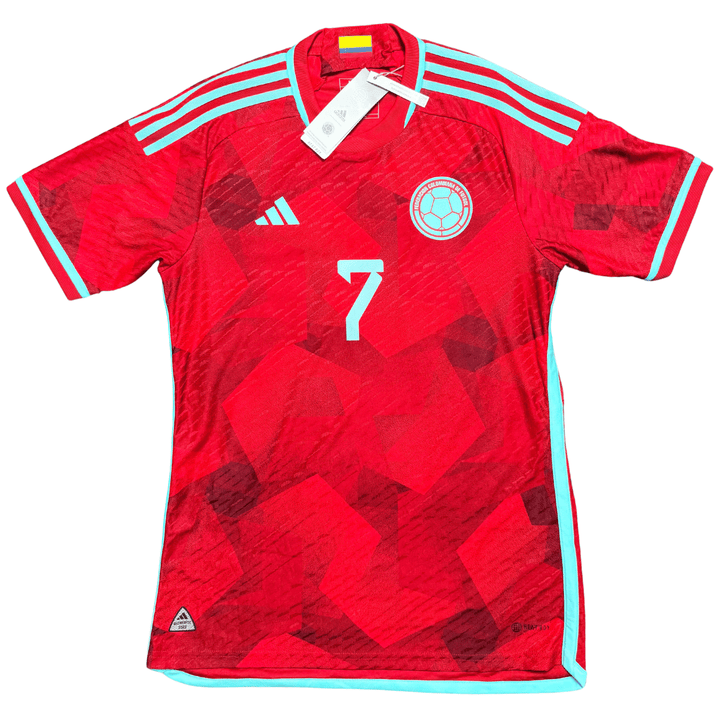 2022-23 COLOMBIA AUTHENTIC AWAY L.DIAZ SHIRT