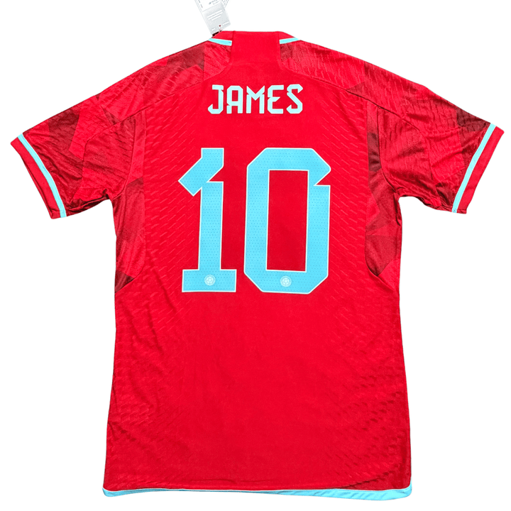 2022-23 COLOMBIA AUTHENTIC AWAY JAMES SHIRT
