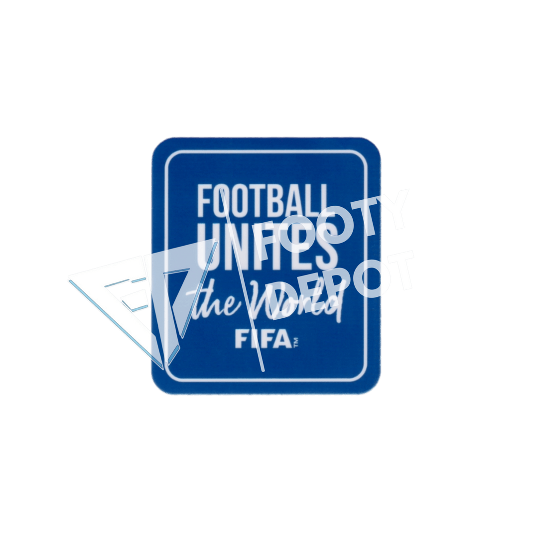 FOOTBALL UNITES THE WORLD FIFA WORLD CUP 2026 BLUE PATCHES (ROUND OF 32 MATCH)