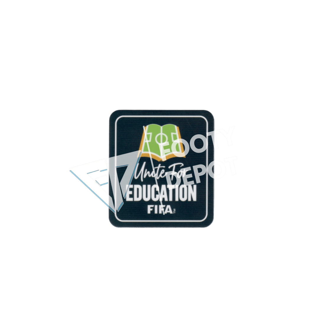 2026 FIFA WORLD CUP UNITED FOR EDUCATION "QUARTER FINAL MATCH" PATCH
