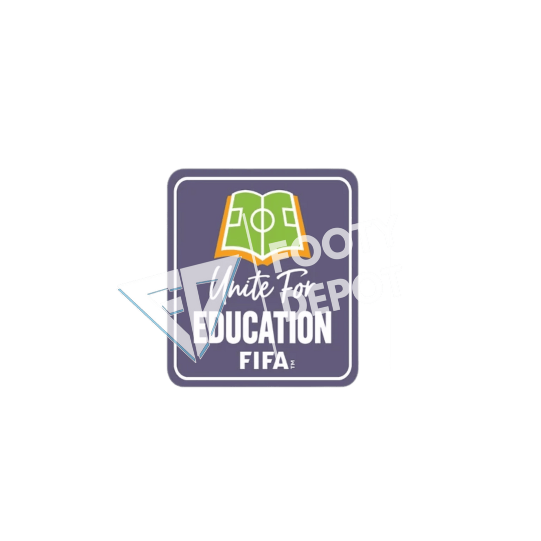 2026 FIFA WORLD CUP UNITED FOR EDUCATION "SEMI FINAL MATCH" PATCH