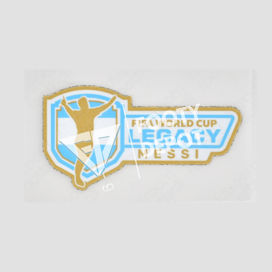 MESSI FIFA WORLD CUP 2026 LEGACY PATCH (Plastisol)