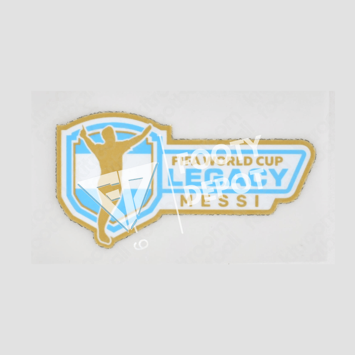 MESSI FIFA WORLD CUP 2026 LEGACY PATCH (Plastisol)