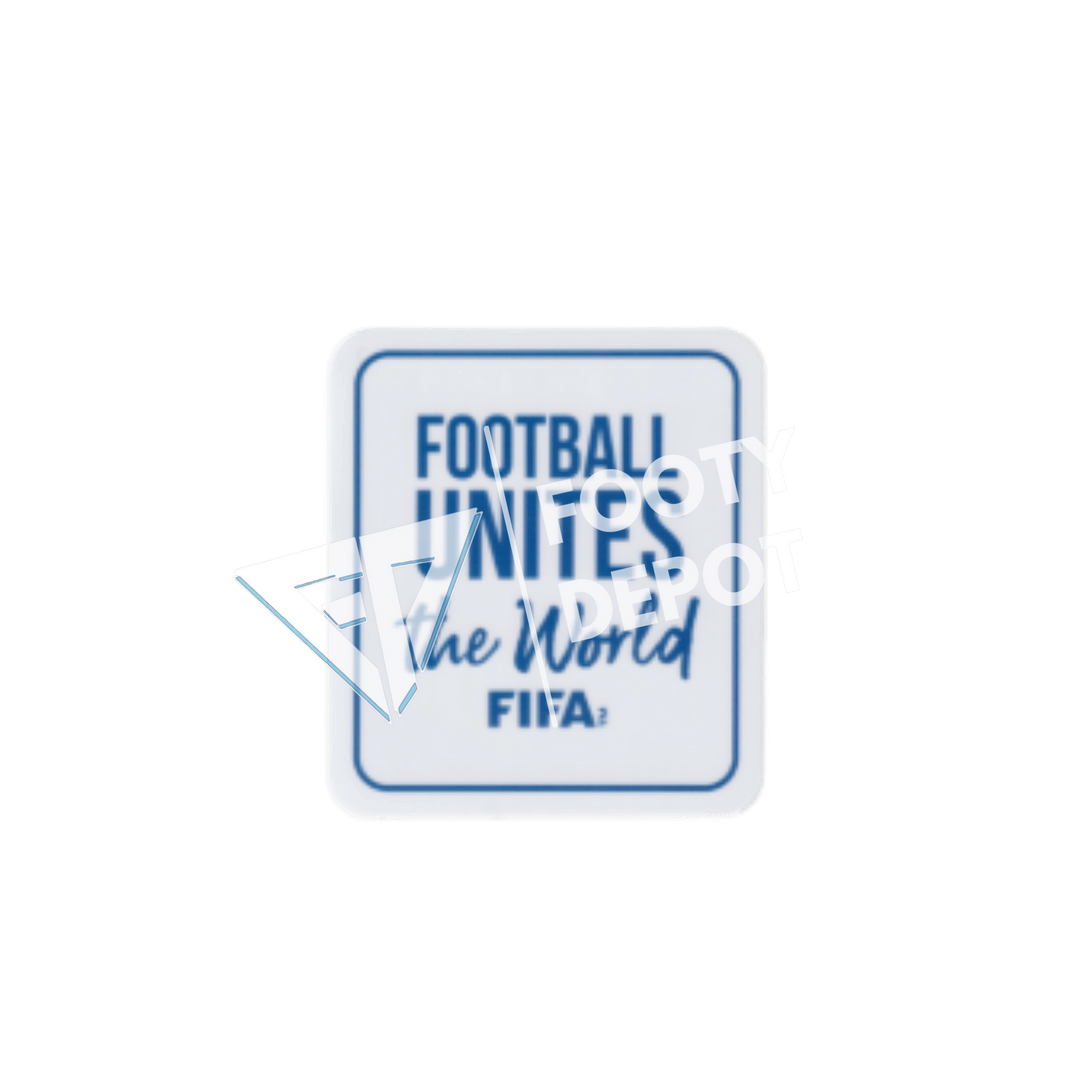 2026 FIFA WORLD CUP FOOTBALL UNITES THE WORLD "FINAL MATCH" PATCH