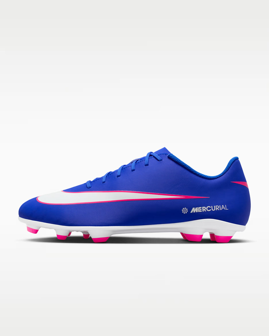 MERCURIAL VAPOR 16 CLUB FG/MG - Racer Blue/White