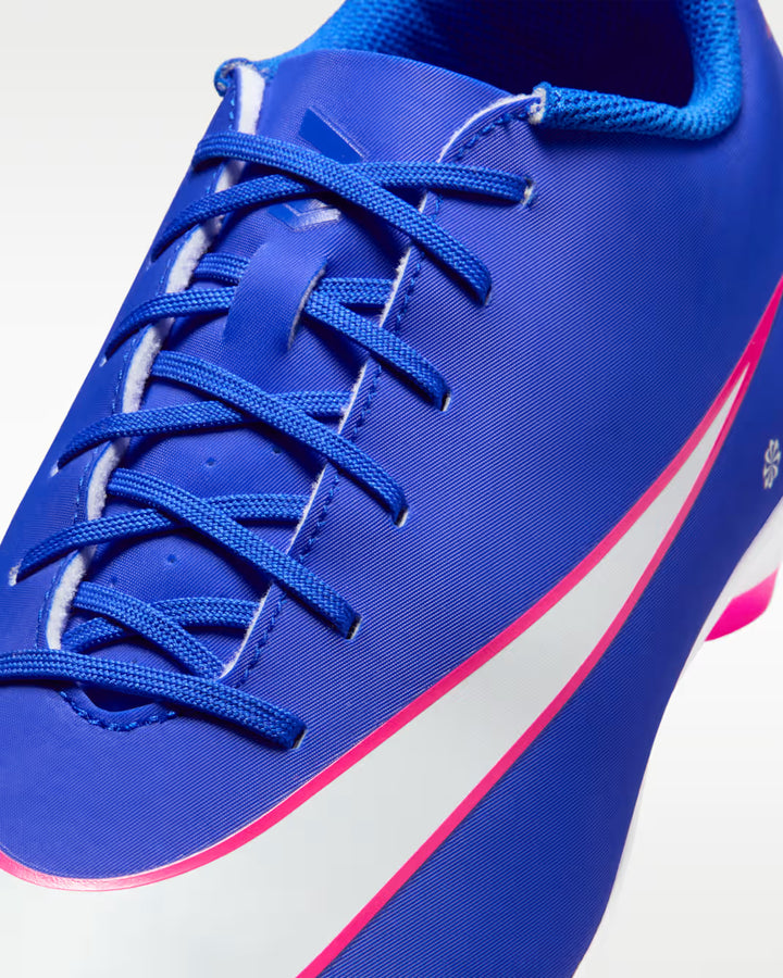MERCURIAL VAPOR 16 CLUB FG/MG - Racer Blue/White