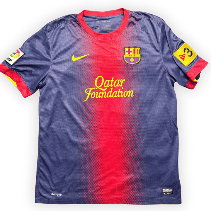 2012-13 FC BARCELONA LA LIGA HOME SHIRT MESSI #10 - (L)