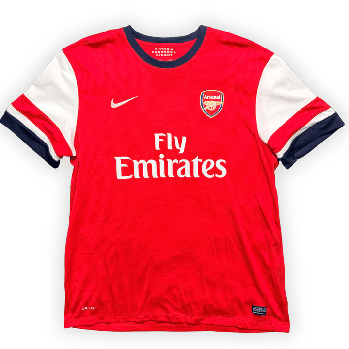 2013-14 ARSENAL HOME SHIRT ARTETA #8 - (XL)