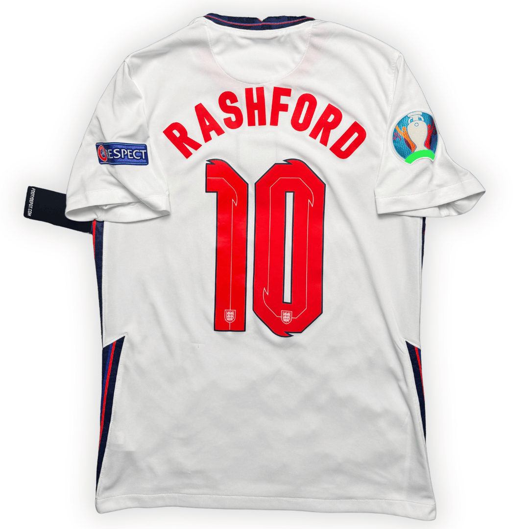 2020 ENGLAND EURO HOME SHIRT RASHFORD #10 - (M)