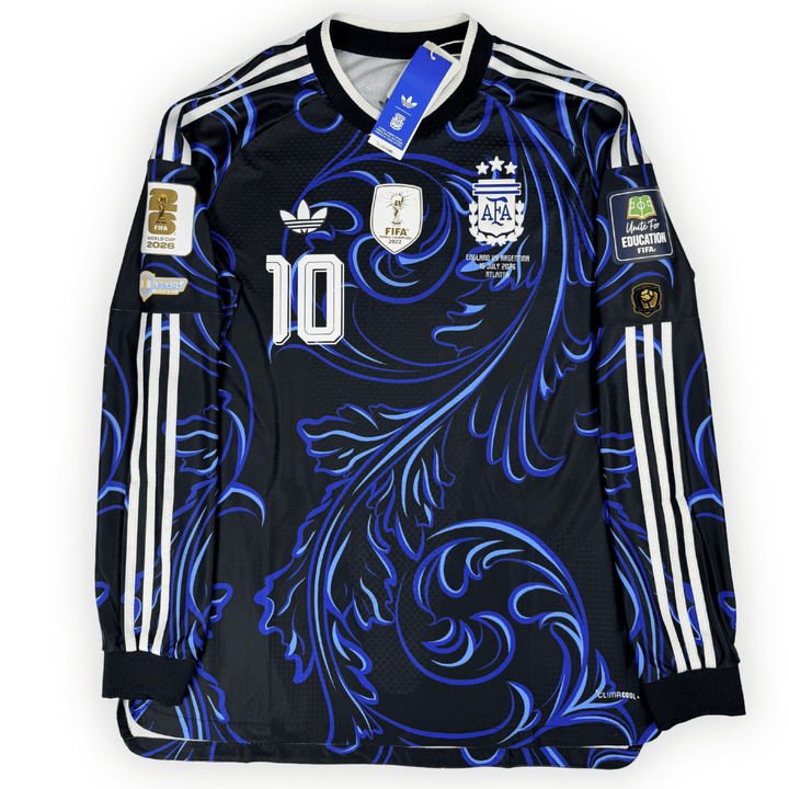 2026 ARGENTINA AUTHENTIC LONG SLEEVE AWAY 'SEMI-FINAL' MESSI JERSEY