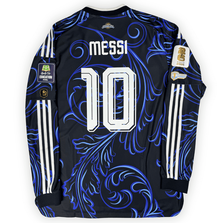 2026 ARGENTINA AUTHENTIC LONG SLEEVE AWAY 'SEMI-FINAL' MESSI JERSEY