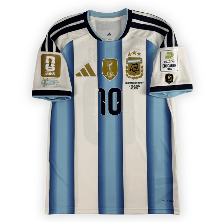 2026 ARGENTINA HOME 'Rof16' MESSI JERSEY