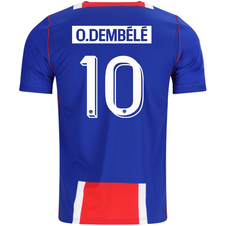 26/27 PARIS SAINT-GERMAIN HOME DEMBELE JERSEY