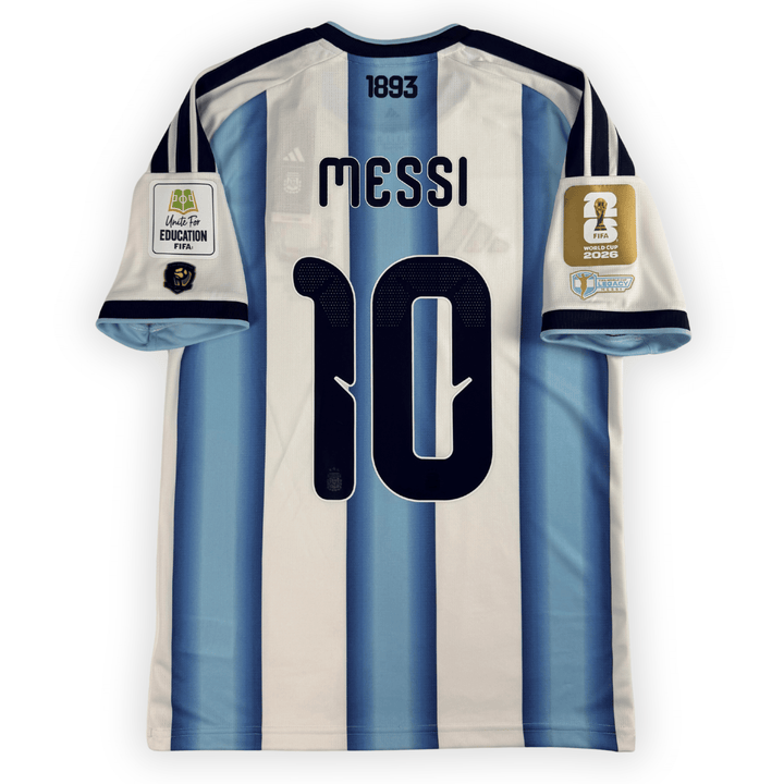 2026 ARGENTINA HOME 'Rof16' MESSI JERSEY