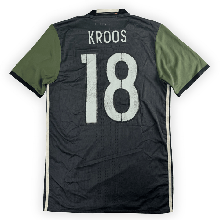 2015-17 GERMANY AUTHENTIC AWAY SHIRT KROOS #18 - (M)