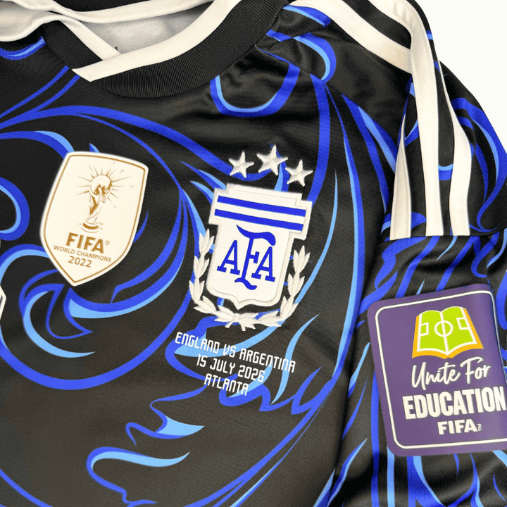 2026 ARGENTINA AWAY 'SEMI-FINAL' E. FERNANDEZ JERSEY
