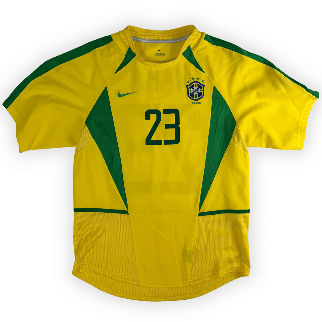2002 BRASIL  HOME SHIRT KAKA #23 - (S)