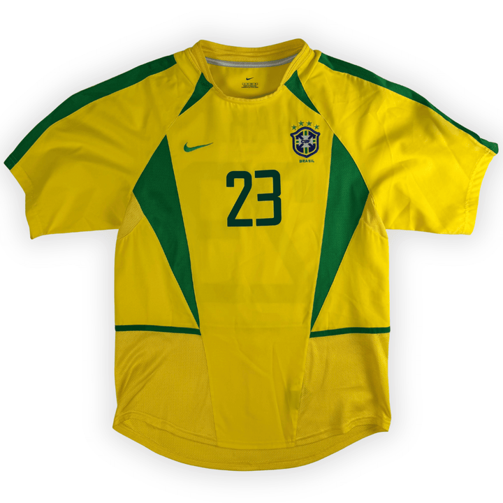 2002 BRASIL  HOME SHIRT KAKA #23 - (S)