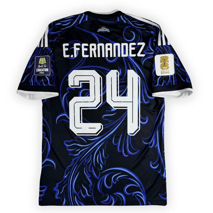 2026 ARGENTINA AWAY 'SEMI-FINAL' E. FERNANDEZ JERSEY