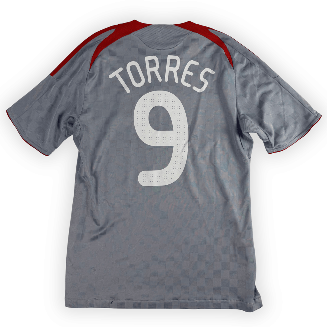 2008-09 LIVERPOOL  AWAY SHIRT TORRES #9 - (L)
