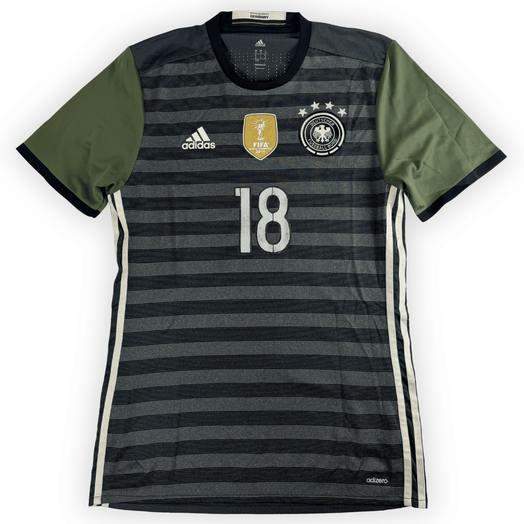 2015-17 GERMANY AUTHENTIC AWAY SHIRT KROOS #18 - (M)