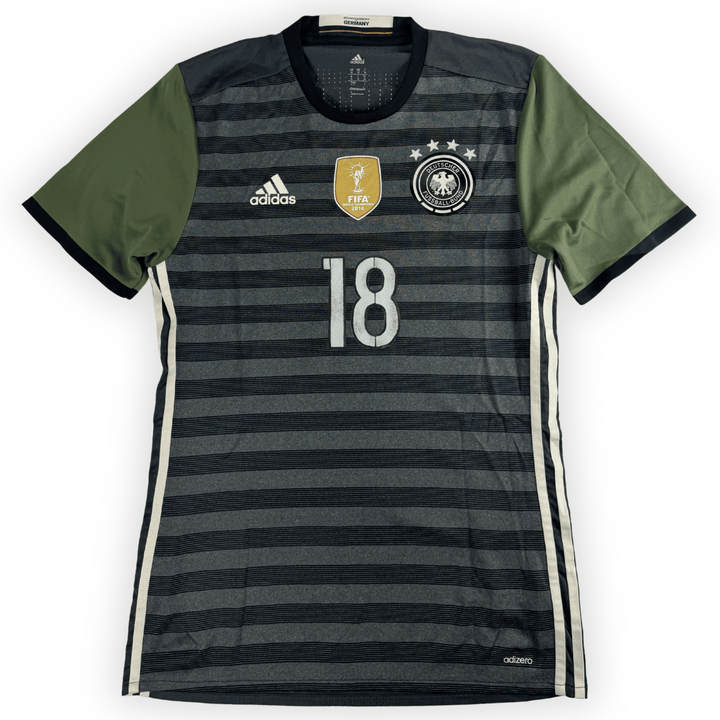2015-17 GERMANY AUTHENTIC AWAY SHIRT KROOS #18 - (M)