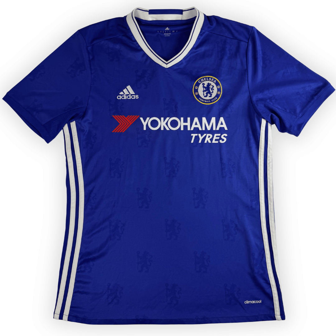 2016-17 CHELSEA  HOME SHIRT HAZARD #10 - (M)