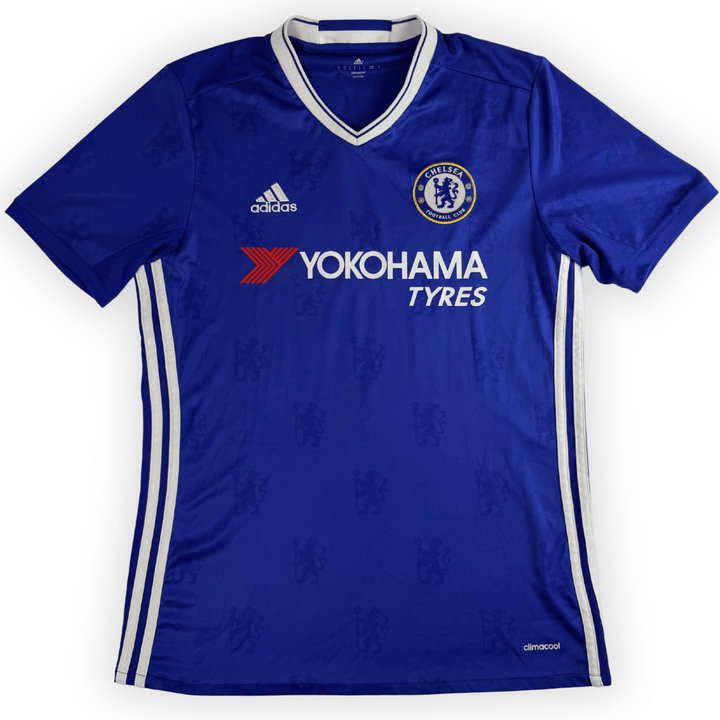 2016-17 CHELSEA  HOME SHIRT HAZARD #10 - (M)