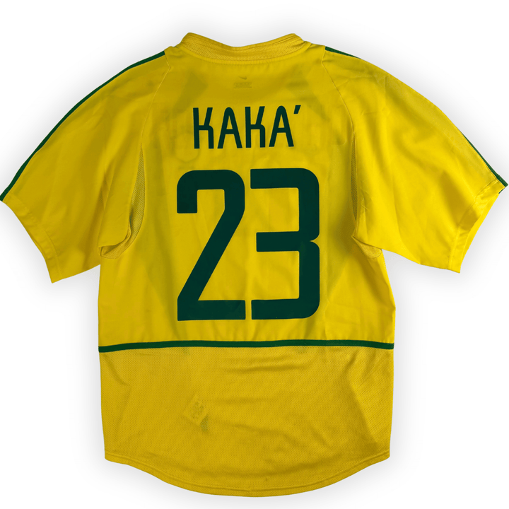 2002 BRASIL  HOME SHIRT KAKA #23 - (S)